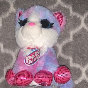 Pets Alive- Colorful Cat Plush Toy